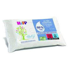 HiPP Babysanft Ultra Sensitive Wet Wipes čistilni robčki za občutljivo kožo 52 kos