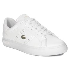 Lacoste Superge bela 41 EU 747SFA0072216