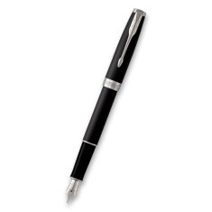 Parker Nalivno pero Sonnet Matte Black CT s konico F