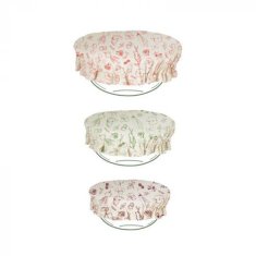 Pebbly Kryty , NBA219, látkové, 3 ks, na misky S (16 - 19 cm), M (19 - 22 cm) a L (22 - 25 cm)