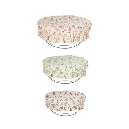 Pebbly Kryty , NBA219, látkové, 3 ks, na misky S (16 - 19 cm), M (19 - 22 cm) a L (22 - 25 cm)