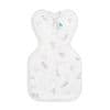 LOVE TO DREAM Swaddle UP - velikost M - smetana/ zajec ETAP1 - 1 TOG Original
