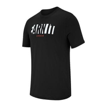 Nike Majice za trening črna M Air Jordan Earn IT Drifit