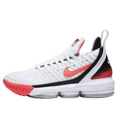 Nike Čevlji košarkaška obutev bela 42.5 EU Lebron Xvi