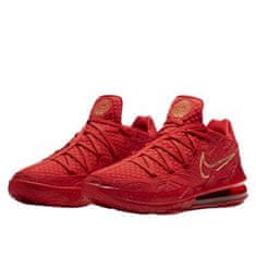 Nike Čevlji košarkaška obutev rdeča 45 EU Lebron Xvii Low PH