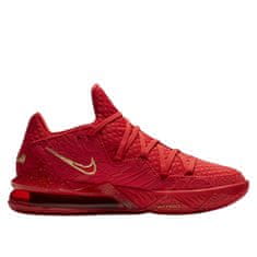 Nike Čevlji košarkaška obutev rdeča 44.5 EU Lebron Xvii Low PH