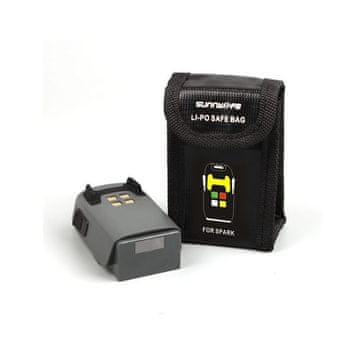YUNIQUE GREEN-CLEAN Varnostna torba za LiPo baterije, 1 kos, ognjevaren in eksplozijsko odporen, mere 50x45x80 mm | Idealno za DJI Spark RC baterijo