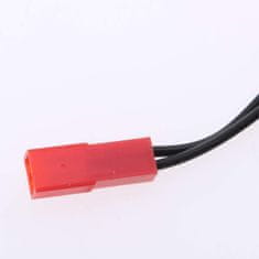 YUNIQUE GREEN-CLEAN USB 3.7V MH Ni-CD polnilnik za baterije za igrače na daljinskem upravljalniku | Kabel JST 2P | Zaščita pred polnjenjem in kratkim stikom | Primerno za dron, letalo, kvadrokopter
