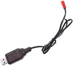 YUNIQUE GREEN-CLEAN USB polnilec 6V MH Ni-CD za baterije za daljinsko vodene igrače | JST 2P kabel | Zaščita pred preobremenitvijo in kratkim stikom | Primerno za dron, letalo, kvadrokopter