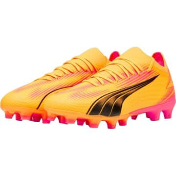 Puma Moški Puma ULTRA MATCH FG/AG oranžni kopački 10775403 r 44