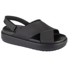 Crocs Sandali črna 36 EU Brooklyn Luxe Strap