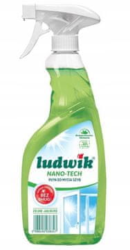 shumee Ludiwk čistilo za steklo in ploščice 600 ml zeleno jabolko