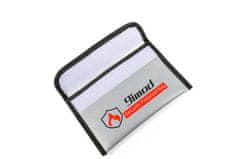 YUNIQUE GREEN-CLEAN Varnostna torba za baterije RC | Zaščitna torbica proti eksploziji Lipo | Ognjevarna torba za polnjenje, dimenzije 205x130 mm