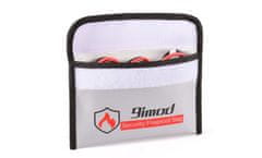 YUNIQUE GREEN-CLEAN Varnostna torba za baterije RC | Zaščitna torbica proti eksploziji Lipo | Ognjevarna torba za polnjenje, dimenzije 205x130 mm
