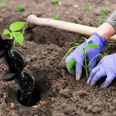 Homey Ročni vrtalnik za zemljo | Vrtnarski sveder | Nastavek za vrtanje sadilnih lukenj