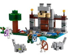 LEGO Minecraft 21261 Volčja trdnjava