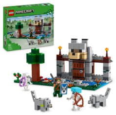 LEGO Minecraft 21261 Volčja trdnjava