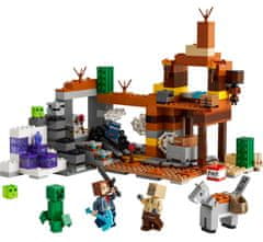 LEGO Minecraft 21263 Rudarski jašek v puščavi