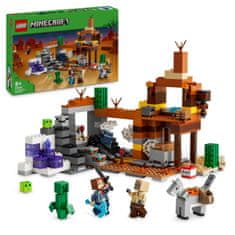 LEGO Minecraft 21263 Rudarski jašek v puščavi