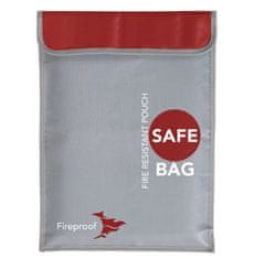YUNIQUE GREEN-CLEAN Varnostna torba za RC baterije | Zaščitni ovitek proti eksploziji Lipo | Negorljiva torba za polnjenje, dimenzije 280x380 mm