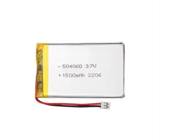 YUNIQUE GREEN-CLEAN Litijeva baterija 3,7V 1500mAh model 504060 | S zaščitnim vezjem | Polnilna, združljiva z Bluetooth slušalkami in TWS naglavnimi slušalkami, visoka trpežnost