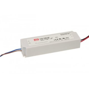 Meanwell Vodoodporni napajalnik LPV-100-24