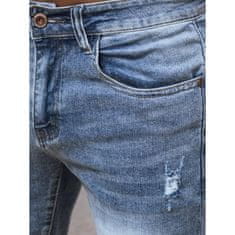 Dstreet Moške kratke hlače iz džinsa ARA modre barve sx2445 s38