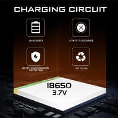 YUNIQUE GREEN-CLEAN Litijeva baterija 3,7V 500mAh model 403048 | S zaščitnim vezjem | Polnilna, združljiva z Bluetooth slušalkami in TWS naglavnimi slušalkami, visoka trpežnost