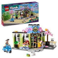 LEGO Friends 42618 Hotel v mestu Heartlake