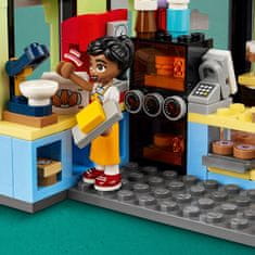 LEGO Friends 42618 Hotel v mestu Heartlake