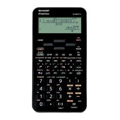 Sharp Kalkulator teh. Sharp ELW 531TLBBK 4VRST
