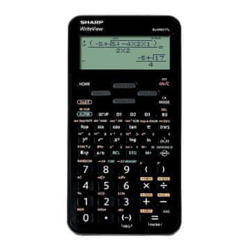 Sharp Kalkulator teh. Sharp ELW 531TLBBK 4VRST