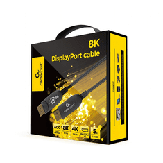 CABLEXPERT DisplayPort kabel "AOC Premium Series" 8K 5m