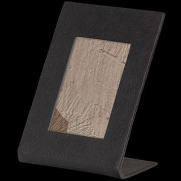 WOOOD pokončni kovinski okvir za fotografije VONA 22x16x10 cm
