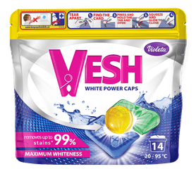  Vesh White Power pralne kapsule, 14/1