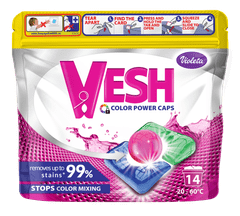 Violeta Vesh Color Power pralne kapsule, 14/1