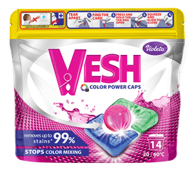  Vesh Color Power pralne kapsule, 14/1