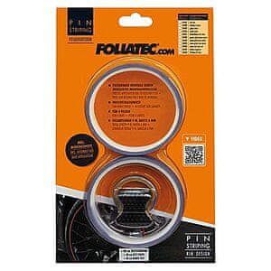 Foliatec Pin Stripe Foliatec trak za platišča TEMNO MODRA barva FT34391