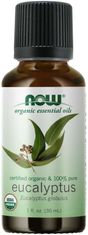NOW Foods Essential Oil, Eucalyptus oil (eterično olje evkaliptusa), 30 ml