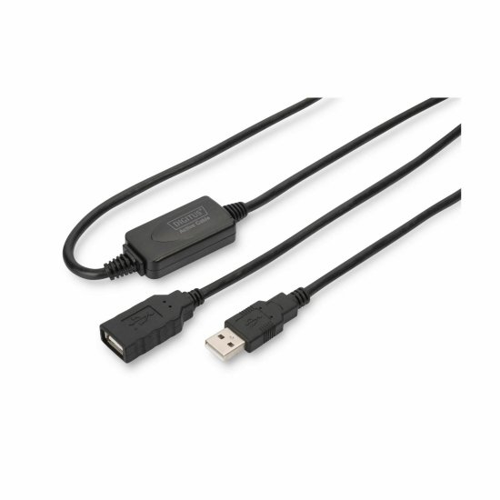 Digitus line extender/repeater USB 15m DA-73101