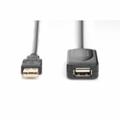 Digitus line extender/repeater USB 5m DA-70130-4