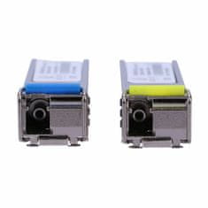 Ubiquiti pretvornik FO SFP Mini-GBIC set SM UACC-OM-SM-1G-S-2