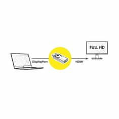 Value adapter pasivni DisplayPort-HDMI 2K 60Hz 12.99.3158-10