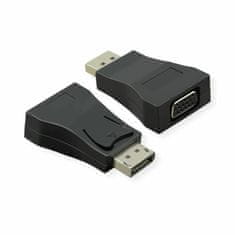 Value adapter DisplayPort-VGA črn 12.99.3156-10