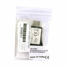 Value adapter DisplayPort-VGA črn 12.99.3156-10