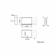 Value adapter DisplayPort M-DisplayPortŽ 4K EDID Emulator 14.99.3446-10