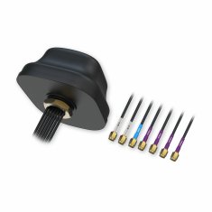 Teltonika antena combo mimo omni 5G/GNSS /WiFi SMA s kablom 3m PR1KC640