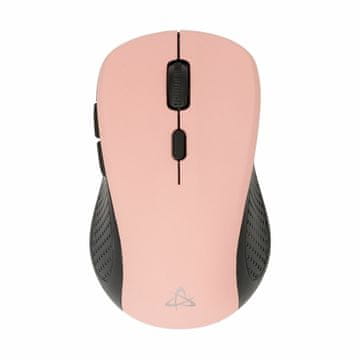 S-box miška brezžična USB WM-993 roza