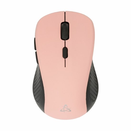 S-box miška brezžična USB WM-993 roza