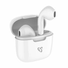 S-box slušalke bele bluetooth z mikrofonom EB-TWS18